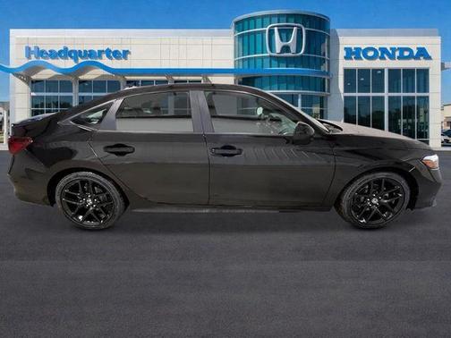 Crystal Black 2026 Honda Civic Sport