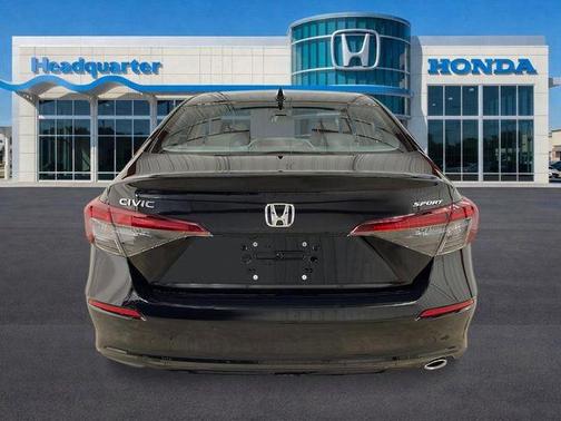 Crystal Black 2026 Honda Civic Sport