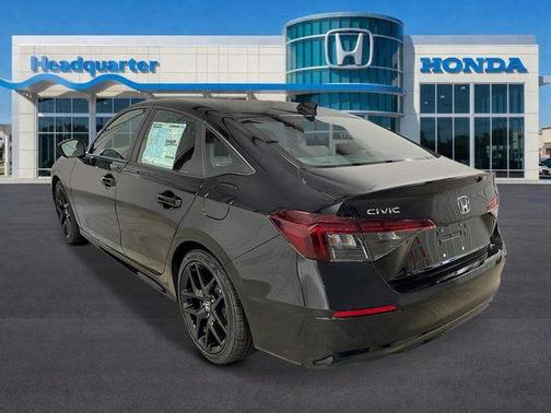 Crystal Black 2026 Honda Civic Sport