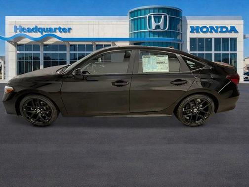 Crystal Black 2026 Honda Civic Sport