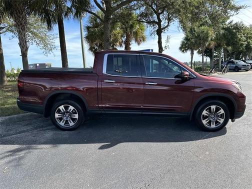 2017 Honda Ridgeline RTL-E