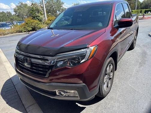 2017 Honda Ridgeline RTL-E
