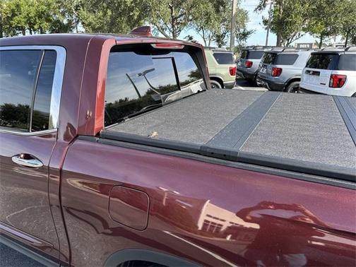 2017 Honda Ridgeline RTL-E