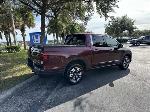 2017 Honda Ridgeline RTL-E