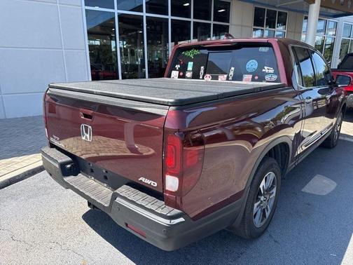 2017 Honda Ridgeline RTL-E