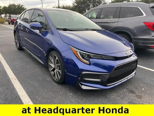 2021 Toyota Corolla SE
