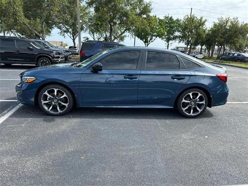 2025 Honda Civic Hybrid Sport Touring