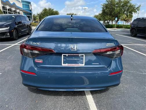 2025 Honda Civic Hybrid Sport Touring