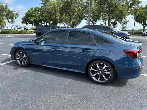 2025 Honda Civic Hybrid Sport Touring