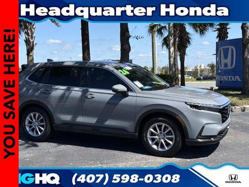 Urban Gray Pearl 2026 Honda CR-V EX