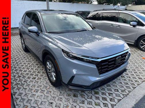 Urban Gray Pearl 2026 Honda CR-V EX