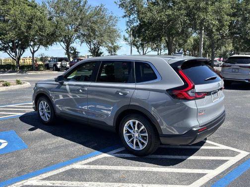 Urban Gray Pearl 2026 Honda CR-V EX