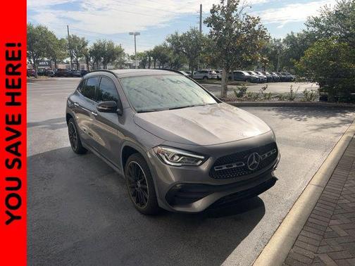 Rose Gold Metallic 2023 Mercedes-Benz GLA 250 Base