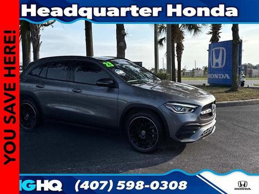 Rose Gold Metallic 2023 Mercedes-Benz GLA 250 Base