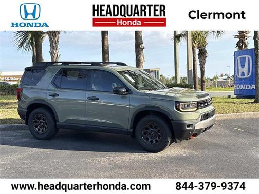 2026 Honda Passport TrailSport Elite Blackout
