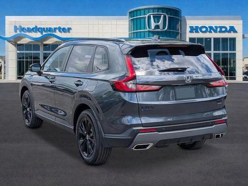 Meteorite 2026 Honda CR-V Hybrid Sport Touring AWD