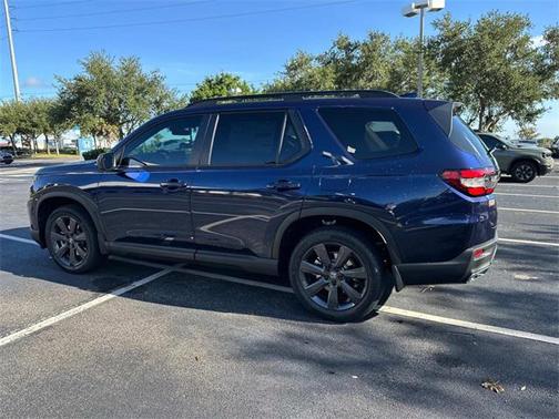 2025 Honda Pilot Sport
