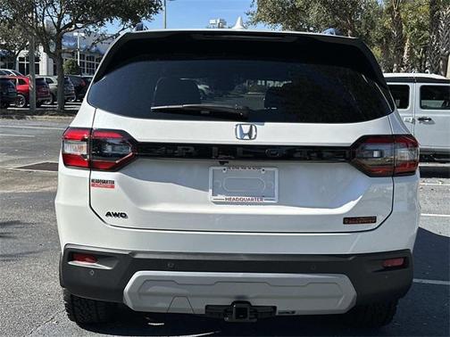 2025 Honda Pilot TrailSport