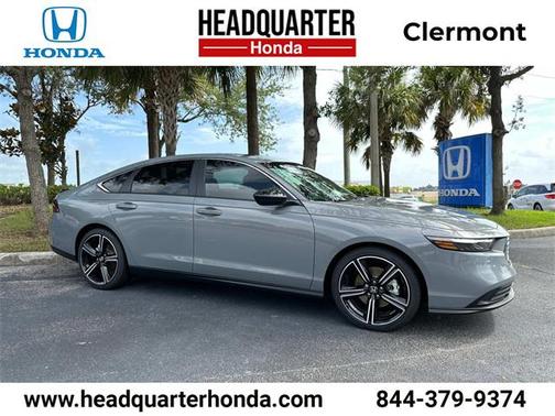 2025 Honda Accord Hybrid Base