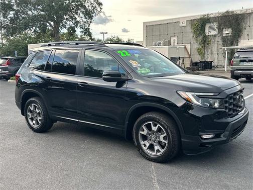 2022 Honda Passport TrailSport