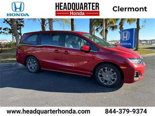2025 Honda Odyssey Touring