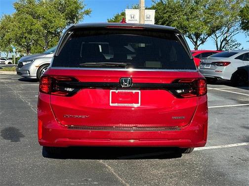 2025 Honda Odyssey Touring