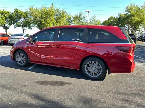 2025 Honda Odyssey Touring