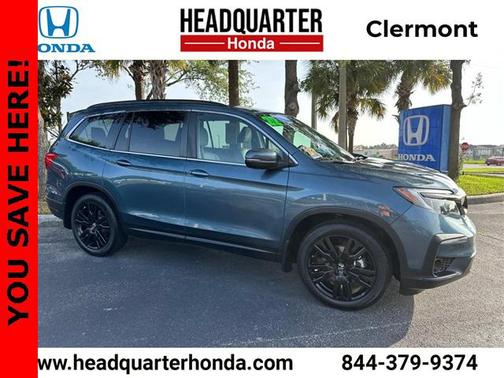 2022 Honda Pilot Special Edition