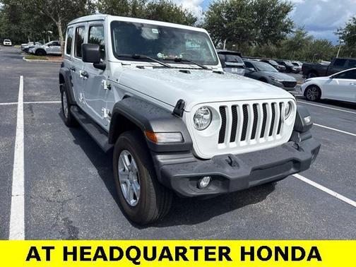 2022 Jeep Wrangler Unlimited Sport