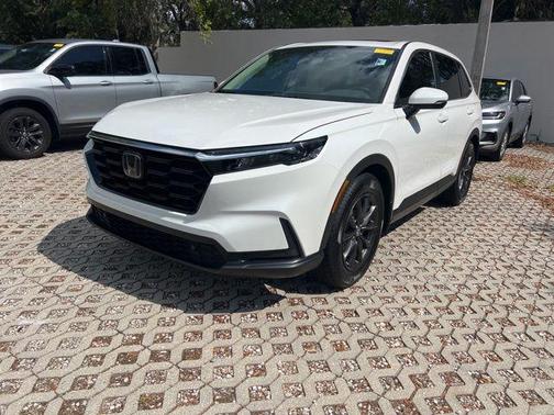 Gray 2026 Honda CR-V EX-L