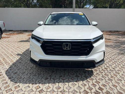 Gray 2026 Honda CR-V EX-L