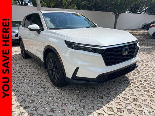 Gray 2026 Honda CR-V EX-L