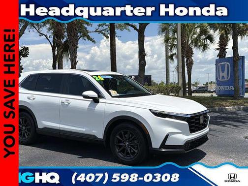 Gray 2026 Honda CR-V EX-L