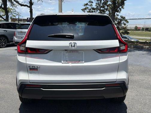 Gray 2026 Honda CR-V EX-L