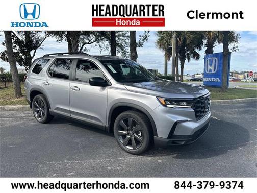 2025 Honda Pilot Sport