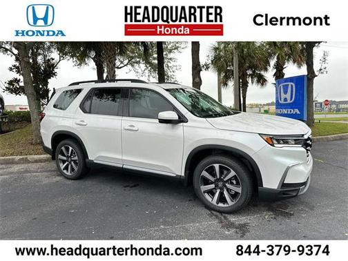 2025 Honda Pilot Elite