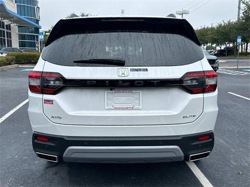 2025 Honda Pilot Elite