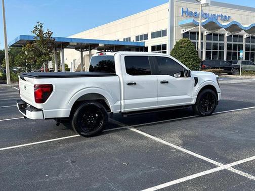 Oxford White 2024 Ford F-150 STX