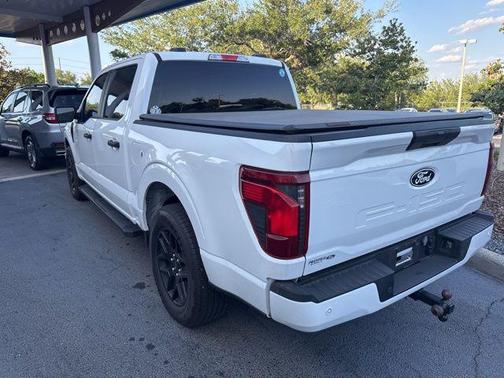 Oxford White 2024 Ford F-150 STX