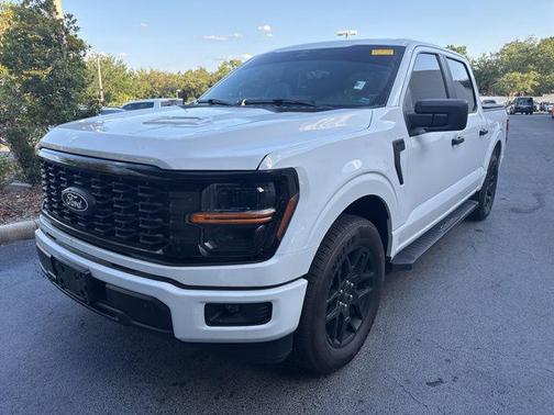 Oxford White 2024 Ford F-150 STX