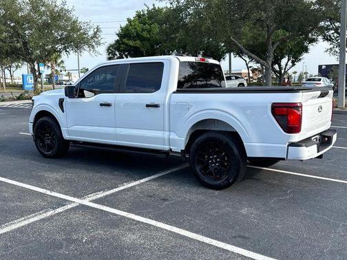 Oxford White 2024 Ford F-150 STX