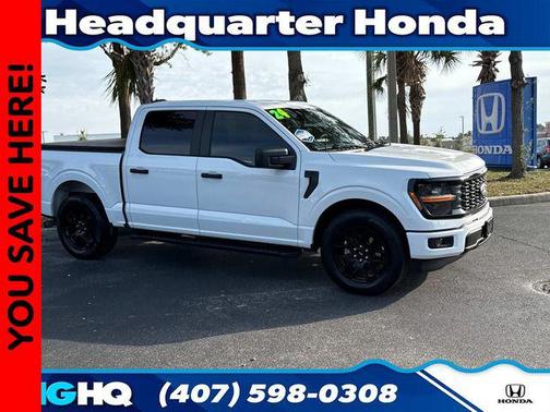 Oxford White 2024 Ford F-150 STX