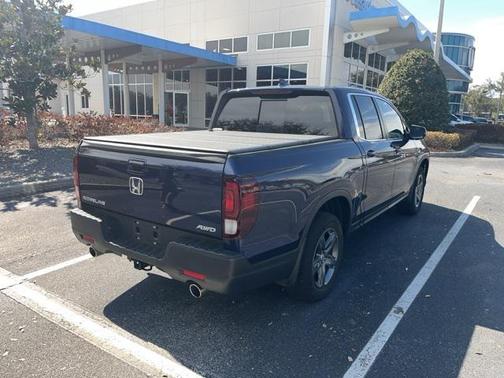 2022 Honda Ridgeline RTL
