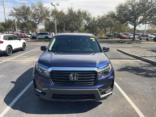 2022 Honda Ridgeline RTL