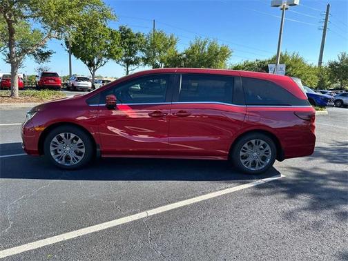 2025 Honda Odyssey Touring