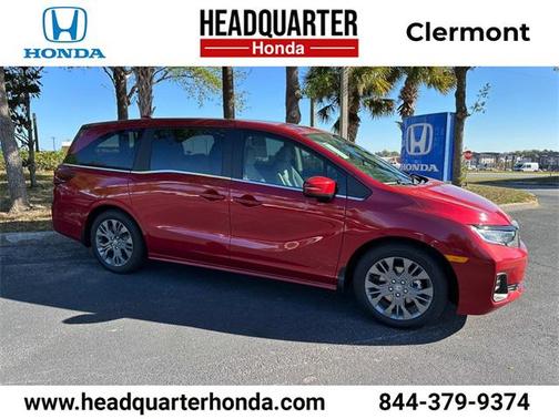 2025 Honda Odyssey Touring