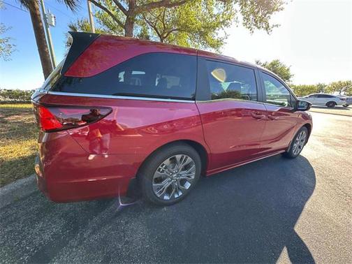 2025 Honda Odyssey Touring