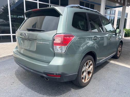 Jasmine Green Metallic 2018 Subaru Forester 2.5i Touring