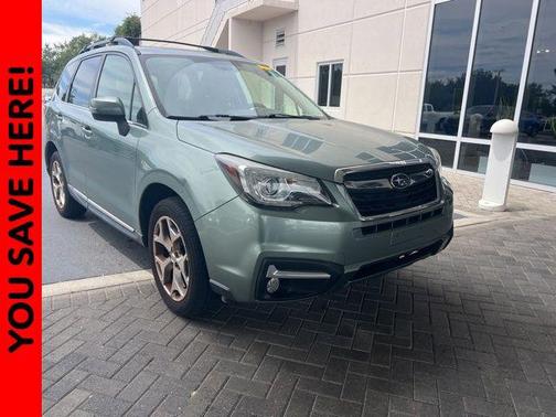 Jasmine Green Metallic 2018 Subaru Forester 2.5i Touring
