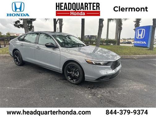 2025 Honda Accord Sport SE 1.5T